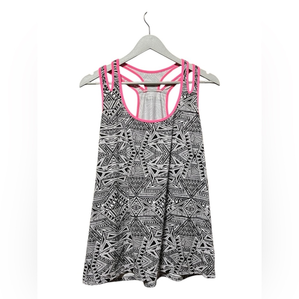 Xersion Geometric Athletic Tank – XL